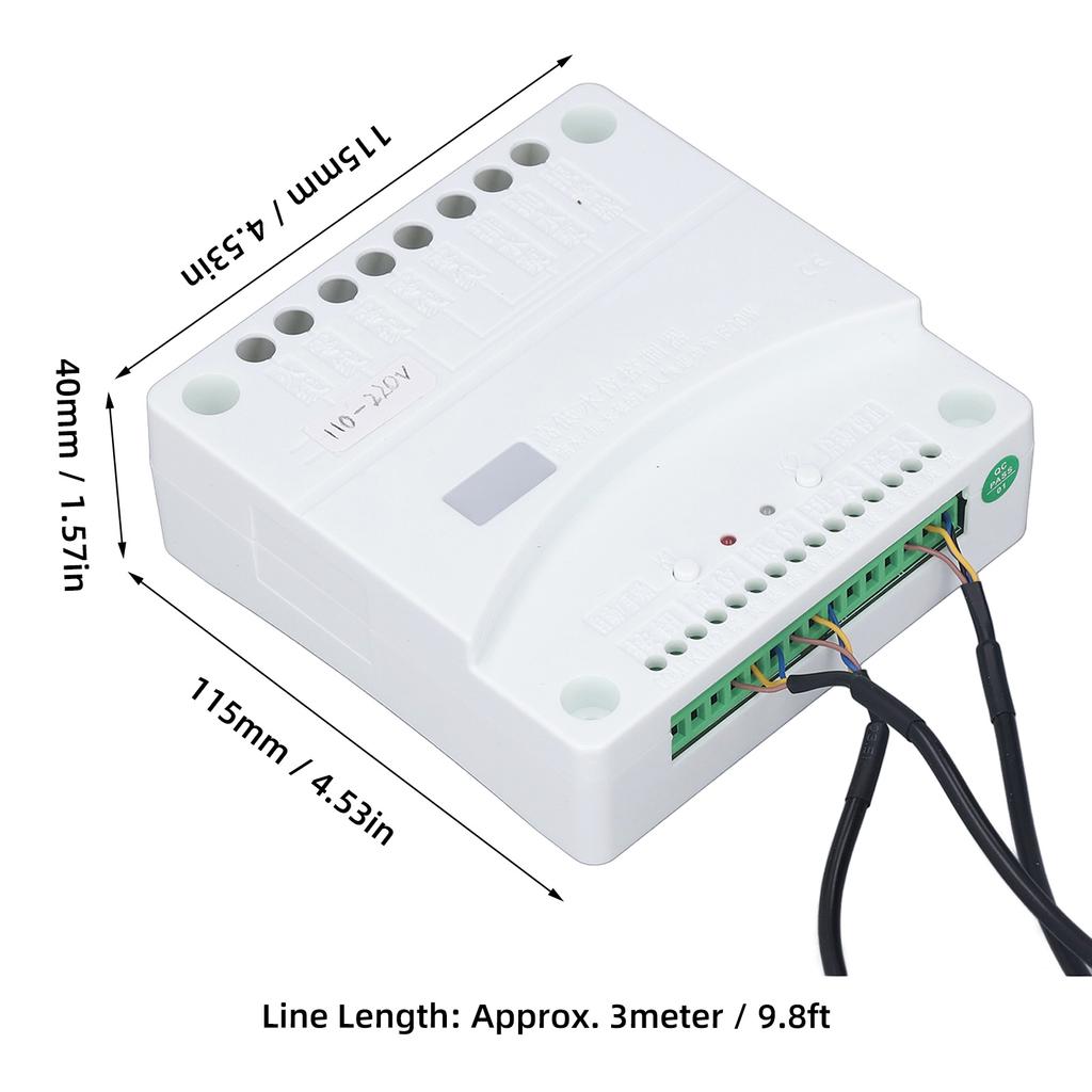 Automatic Water Level Controller Non Contact Pump Tank Filling System Sensor AC110V‑220V
