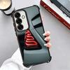 Sports Car Cool Taillight Soft Phone Case For Samsung A17 A27 A07 A37 A57 A16 A56 A15 A55 A14 A54 A13 A53 A26 A36 A25 A35 A24 A3