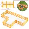 Creative Simulation Fence Set for Farm, Ranch, Zoo, or Sandbox Decorations