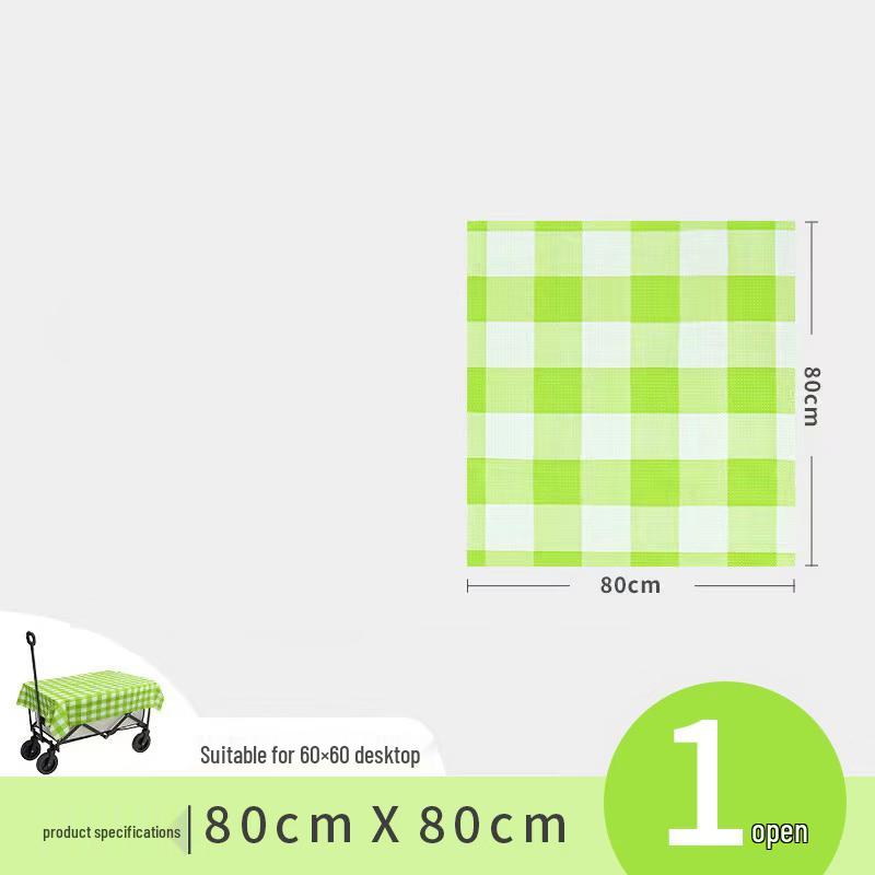 Chu Yi Ba Disposable Waterproof Picnic Tablecloth