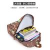 New schoolbag female multi-functional primary and secondary school students cute versatile three-piece combination backpack