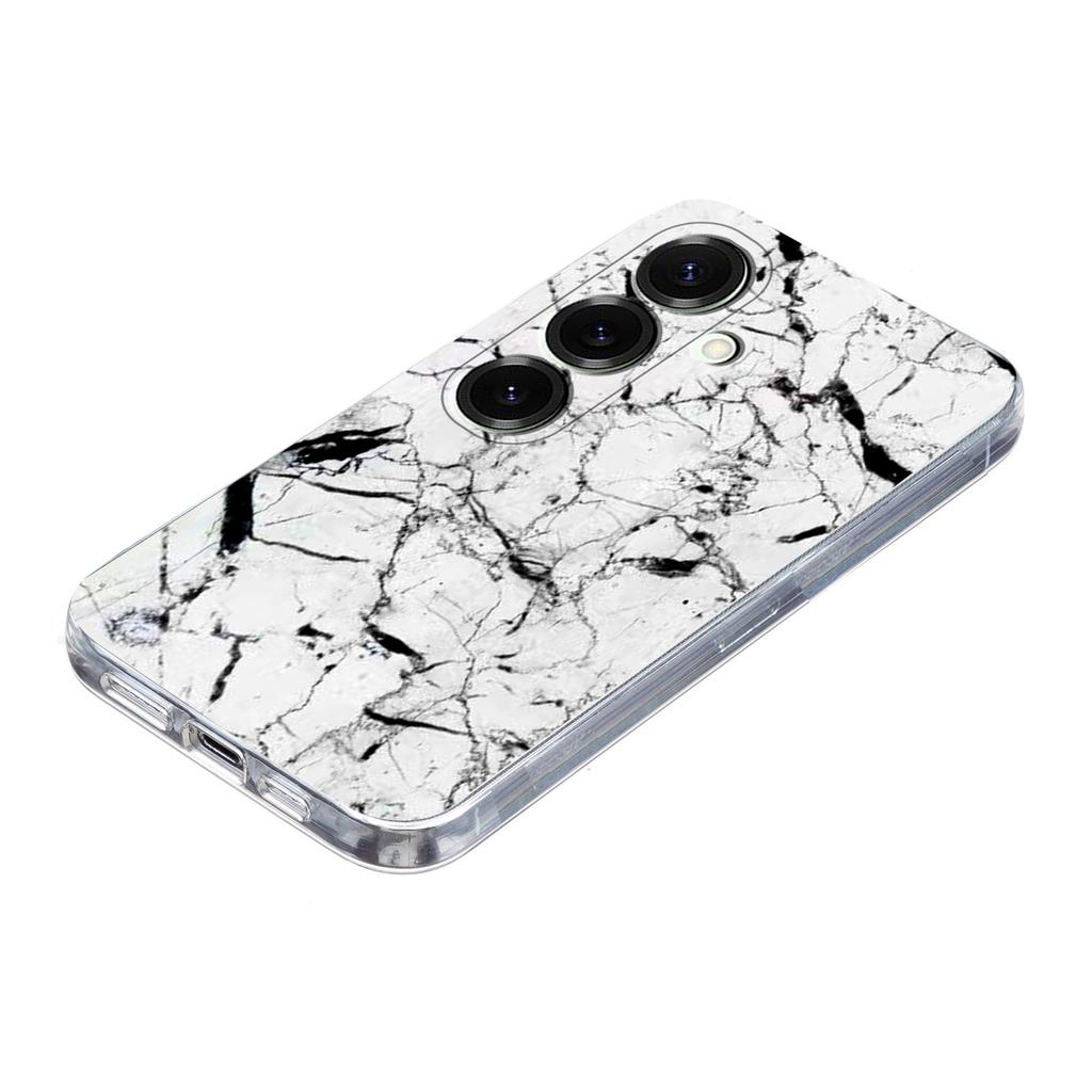 For Samsung Galaxy S25+/S24+ Case Marble Pattern Printing Soft TPU Phone Cover