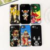 Sanji ONE Luffy PIECEs Comics Phone Cover for Xiaomi Poco C75 C85 X7 X6 M8 F7 F8 Ultra F6 X8 Pro 5G 4G Protective Case