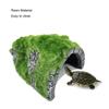 Nieuwe Aquarium Decoratie Hars Aquatisch Vis Tank Ornament Decor Kunstmatige Reptiel Terrarium Schildpad Accessoires