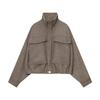 European and American Style, New Women's Clothing, Fashion, Herringbone Pattern Bomber Jacket, Women's 9385744