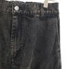 LILL denim cargo pants S black jeans Men's Used