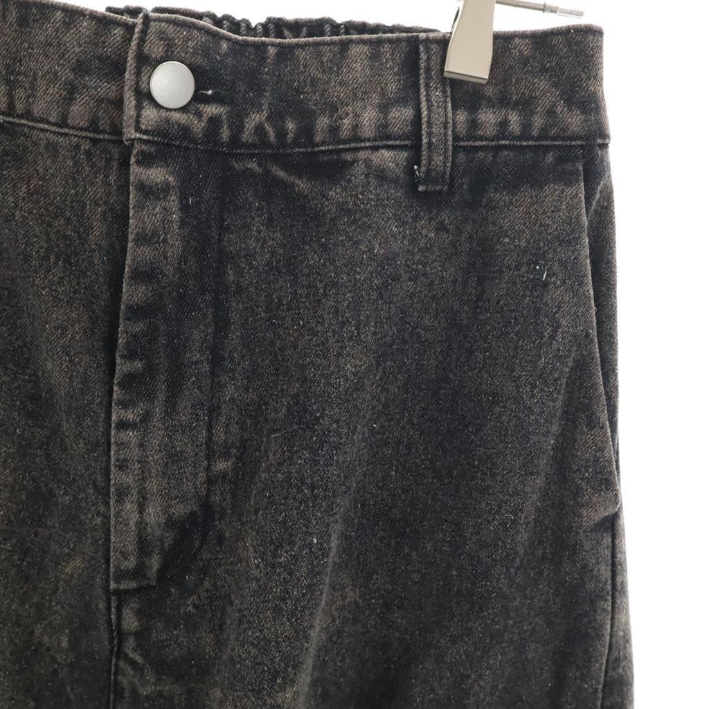 LILL denim cargo pants S black jeans Men's Used