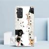 Cartoon Cute Cats Background Phone Case For Xiaomi Redmi Note 15 14 14S 13 12S 12 Pro Plus 11S 11 11T 11E 10S 10 + Soft TPU Back