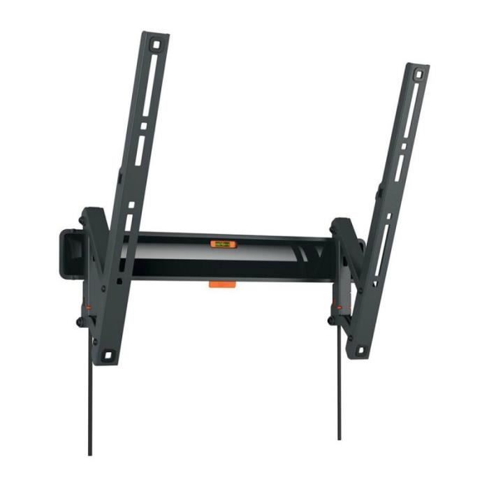 Support de TV - Vogels - 32"-65" - Noir - Inclinable - Métal