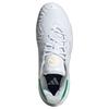 Adidas Barricade 13 M Leather Versatile Comfortable Non-Slip Durable Low-Top Tennis Shoes Men Sneakers White Green JP7237