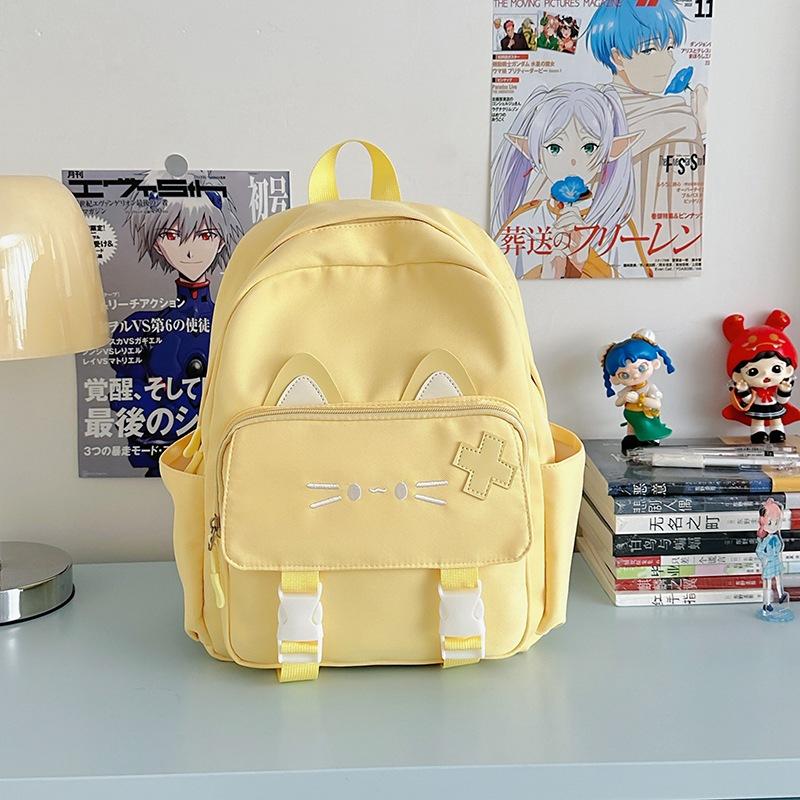 The New Schoolbag Is High-value, Fresh, Sweet and Cute Mini Backpack, and the Lightweight Travel Backpack for Junior High School Students.