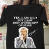 Rod Stewart Baumwolle Unisex Alle Größen T-Shirt