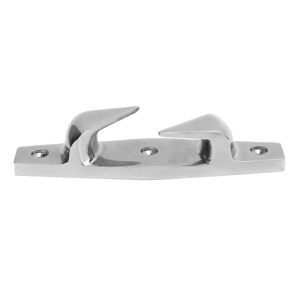 152mm 6in Right Bow Chock Stainless Steel Hollow Fair  Anchoring Mooring Cleats Marine Sailing Parts