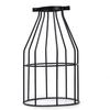 Vintage Chandelier Cage Lamp Shade Decor , A