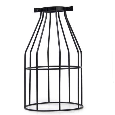Vintage Chandelier Cage Lamp Shade Decor , A