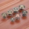 Antique Bronze Furniture Cupboard Cabinet Door Knobs and Handles Vintage Jewelry Box Wardrobe Dresser Drawer Knob Pulls & Screw