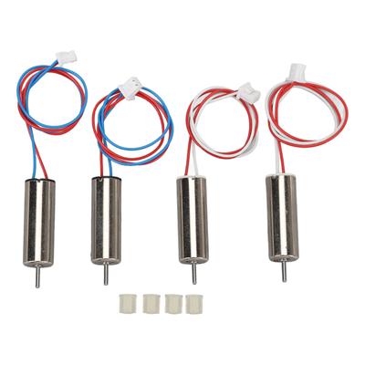 4pcs 720 Coreless Motors for RC Drones Quadcopters High Performance 7x20mm Lightweight