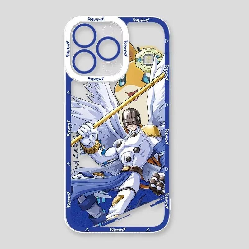 Cartoon Digimon Adventure Anime Soft Case For Xiaomi Redmi Note 14 12 11 13 Pro Plus 4G 5G 12S 11S 10S 10 9 9S 12C 13C 14C A3 A4