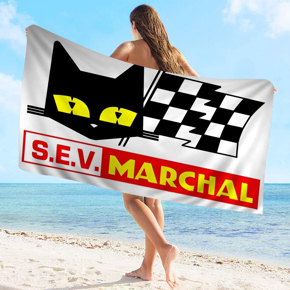 Sev Marchal Towel Microfiber Beach Towel Absorbent Quick dry Soft Yoga Swimming Resort Mountain Climbing Towel
