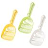 Cat Litter Scoop Plastic Pet Litter Scooper with 3-Layer Mesh Design Deep Shovel Pooper Lifter for Cat Litter Box