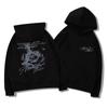 Rose Blume Männer Frauen Hoodie Pullover Outdoor Straße Lässig Locker Sport Komfort Sportlich Vielseitig Täglich Winter Herbst Sweatshirt