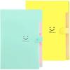 Corslet Documents Folder for Certificate A4 Paper Expanding File Folder Pockets Accordion Document Organiser Mini Waterp