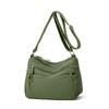 Multi-Compartment Shoulder Bag Middle-Aged Mother Bag