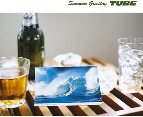 

CD TUBE; MAEDA WATARU - Summer Greeting AICL2027 Japan ObiJapanese Pop/Rock Used