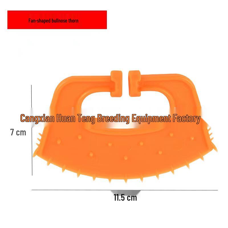 Calf Nose Ring Weaning Device - Thickened, Spring Cow Nose Protector for Milk Weaning.