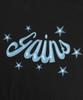 GAINSBORO 3D Star Logo T-Shirt_Black/Blue