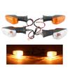 Motorcycle LED Turn Signal Brake Light Running Lamp For GSX-R 600/750/1000 K1 K4