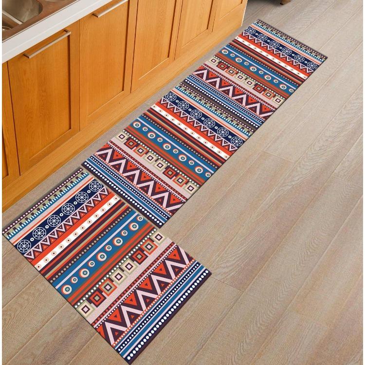 Kitchen Carpet Floor Mat Bathroom Door Mat Bedroom Bedside Carpet Personalized Carpet