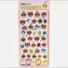 For Tamagotchi Stickers 3D Embossed Texture Cartoon Decorative Sticker Versatile DIY Nostalgic Digital Pet Theme Decoration