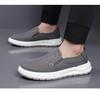 2026 New Men's Breathable Mesh Slip-On Casual Shoes Hollow Out Lightweight Non-slip Leather Shoes for Man Summer Designer Shoe