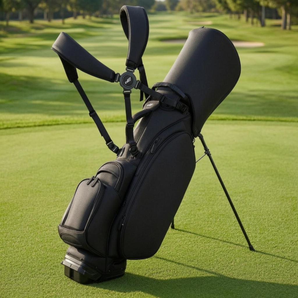 Golf Stand Bag Multi-Pocket with Lightweight for Travel, Golfers