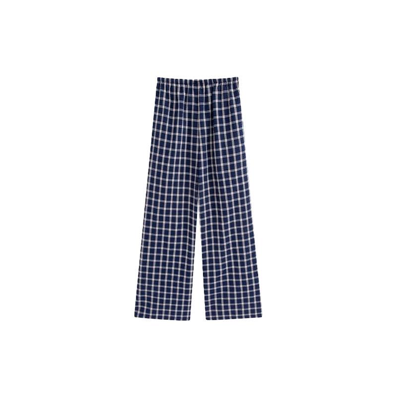 

Korean Early Autumn Niche Two-Piece Set: Cozy Knit Top & Pants with an Airy, Youthful Vibe XL