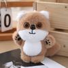 Fox Cute Little Pendant Plush Toy Doll Backpack Pendant Fashion Keychain