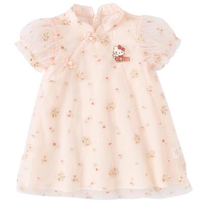DAVE & BELLA Hello Kitty Girls' Summer Dress