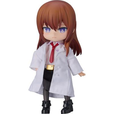 Good Smile Company Nendoroid Doll Steins;Gate Kurisu Makise White Coat Ver. Movable Figure Fabric Magnet Plastic Painted
