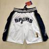Mens Womens Basketball Shorts With Team Logos Lakers 76ers Magic Pistons Kings Raptors Grizzlies Wolves