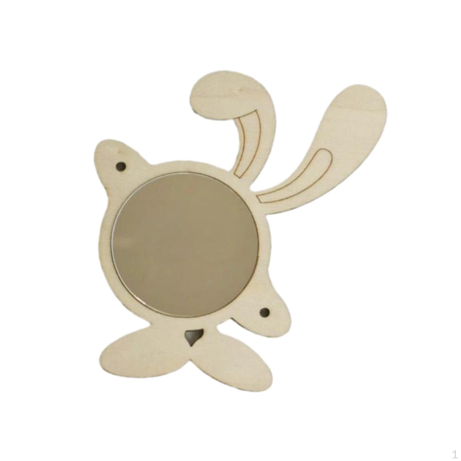 

Busy Board Accessories Sensory DIY Parts Fine Motor Skills Travel Activity Montessori bunny mirror