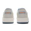 New LiNing COMMOM 80s Anti Slip Wear Resistant Low Top Skateboard Shoes Men's White Gray Blue AGCV051-2