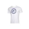 Nike T Shirts Men's White Crew Neck Moderate Straight Fit CW0482-100