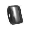 Photo Display Holder Elastic Band Arm Badge Holder Adjustable Elastic ID Card Holder PU Black Armband ID Card Case Men/Women