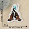 Original Cartoon Smiley Face Embroidery Patch for Clothing and Hats