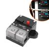 Circuit Breaker ABS Car Marine Boat Speaker Circuit Breaker Trolling with Accessory Kit for Circuit Protection 200A