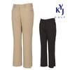 KIM YOUNG JOO GOLF Women'S Bootcut Peach Brushed Four-Cut Spandex Golf Pants Knwlsl57