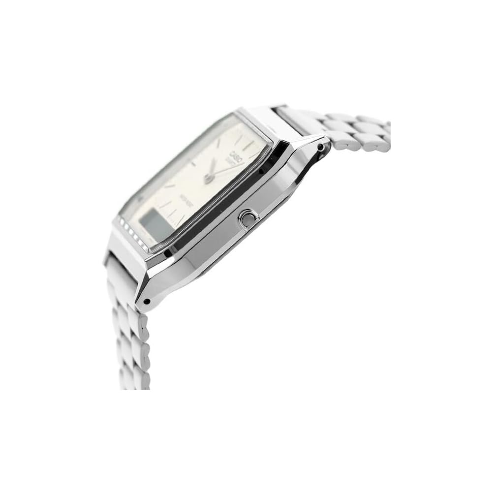 Casio Chipkashi Standard Quartz Men's Watch AQ-230A-7D Silver Stainless Steel Water Resistant