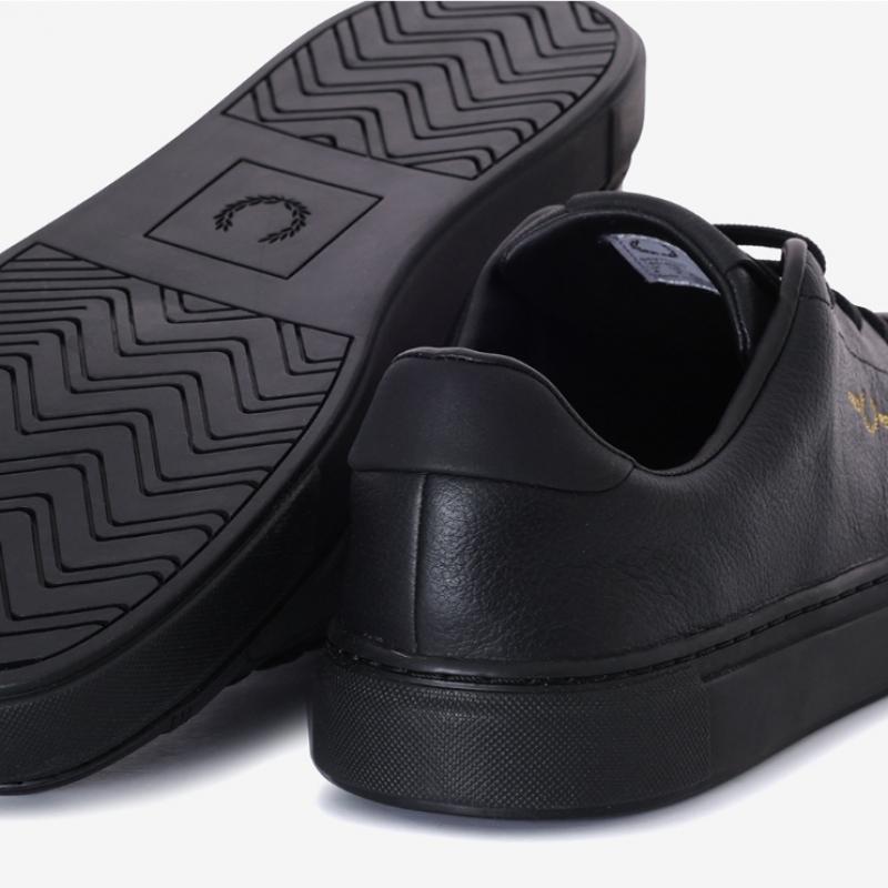 Fred Perry Men S Leather ShoeS B71 Tumbled Leather