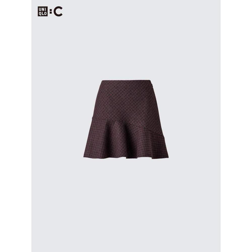 Uniqlo Flare Coat  Check